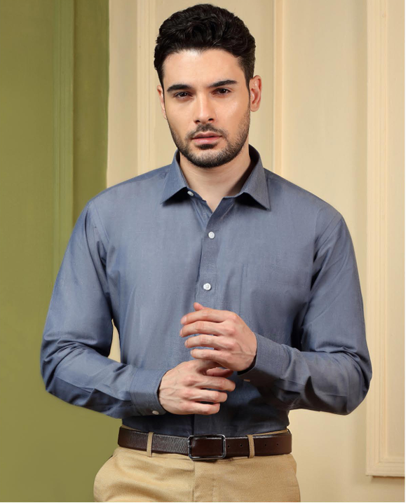 Reid & Tylor Chambray Shirt