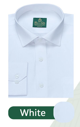 Reid & Taylor CVC Herringbone Shirt