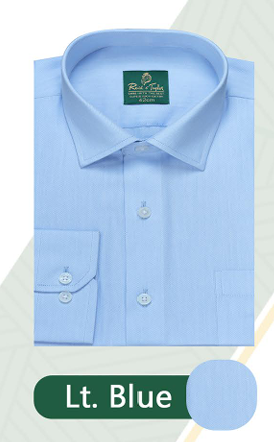 Reid & Taylor CVC Herringbone Shirt