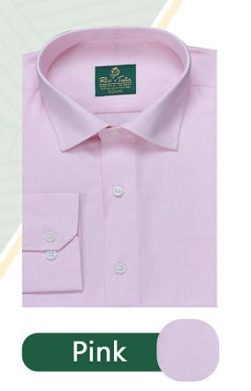 Reid & Taylor CVC Herringbone Shirt