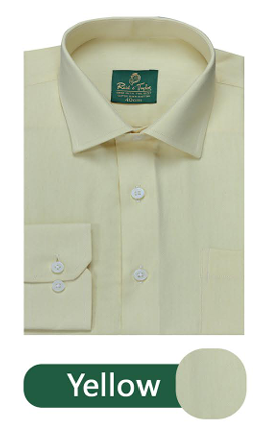 Reid & Taylor CVC Herringbone Shirt