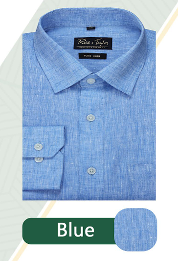 Reid & Taylor Linen Shirt