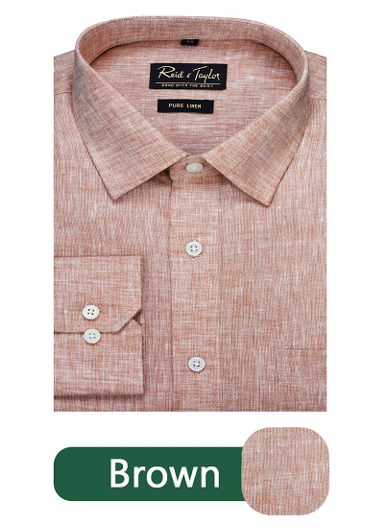 Reid & Taylor Linen Shirt