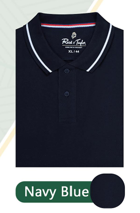 Reid & Taylor Poly Cotton T-Shirt