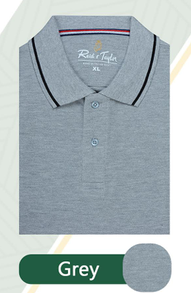 Reid & Taylor Poly Cotton T-Shirt