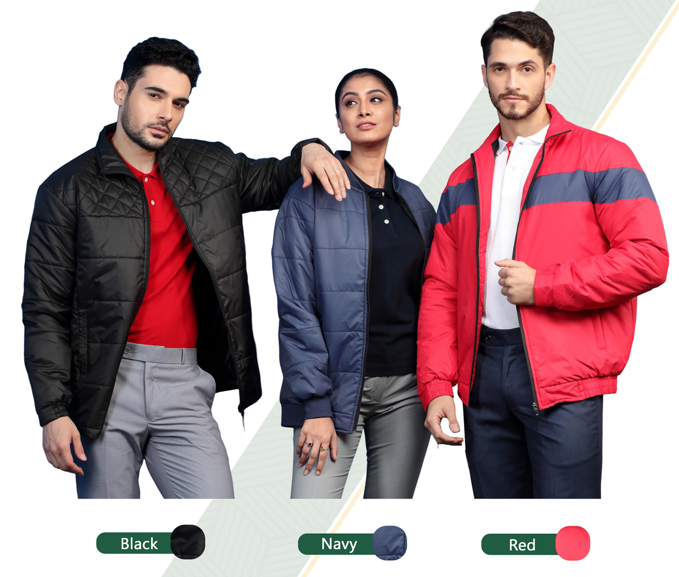 Reid & Taylor Bomber Jackets