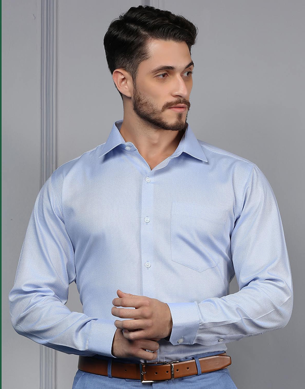 Reid & Taylor King Dobby Shirts