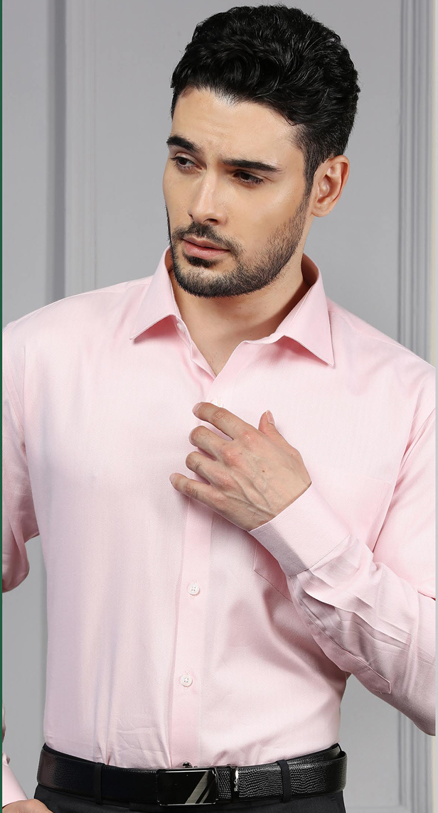 Reid & Taylor High IQ Herringbone Shirt