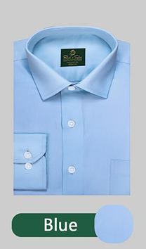 Reid & Taylor High IQ Herringbone Shirt