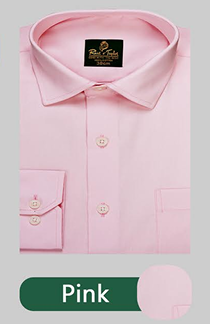 Reid & Taylor High IQ Herringbone Shirt