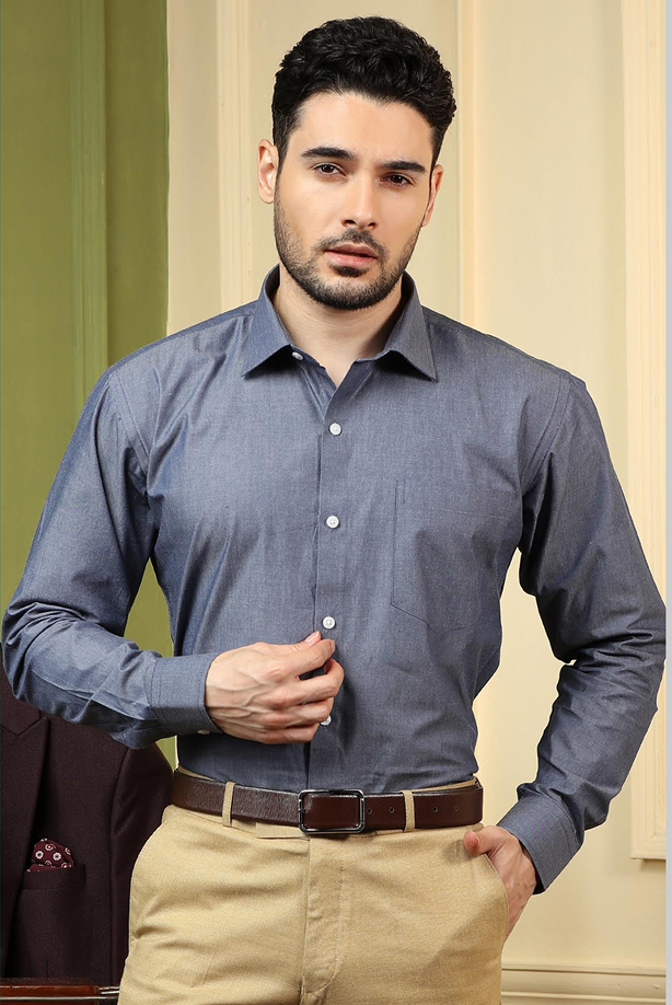 Reid & Taylor Chambray Shirt