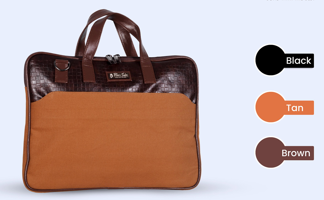 Reid & Taylor Jordan Laptop Bag