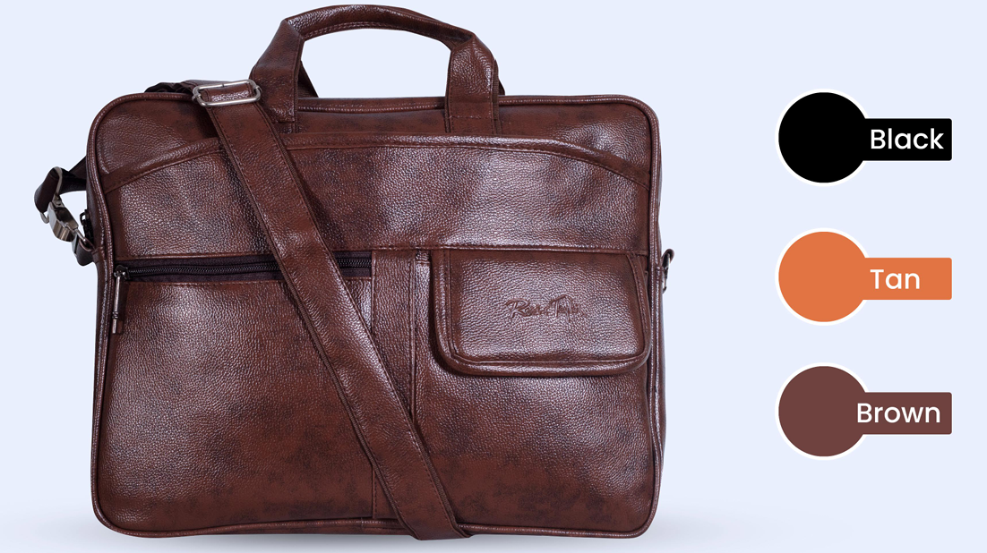 Reid & Taylor  Luis Laptop Bag