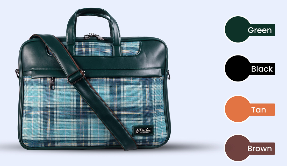 Reid & Taylor Leandro Laptop Bag