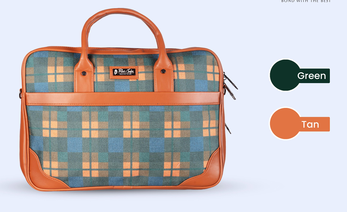 Reid & Taylor Kevin Laptop  Bag