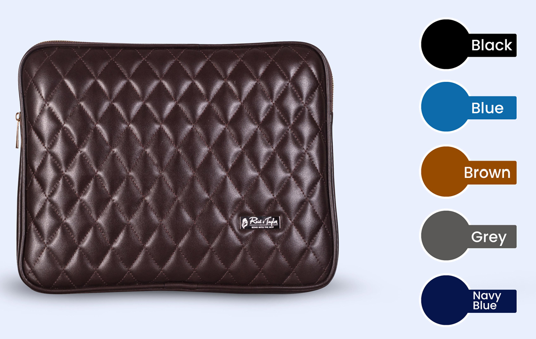 Reid & Taylor Blossoom Laptop Sleeve Bag