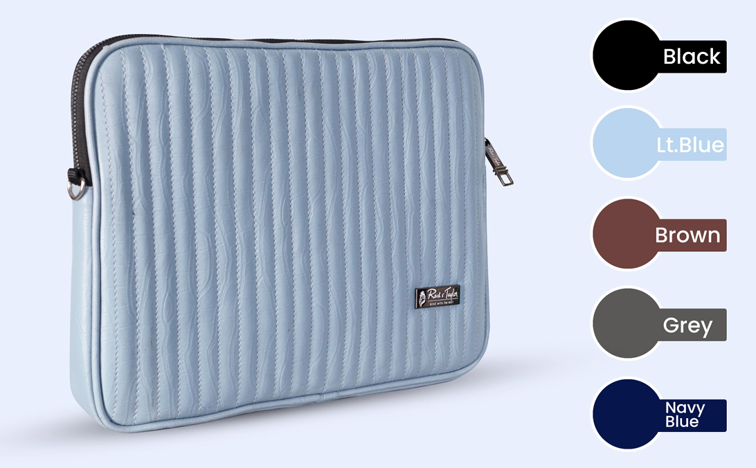 Reid & Taylor Iris Laptop Sleeve Bag