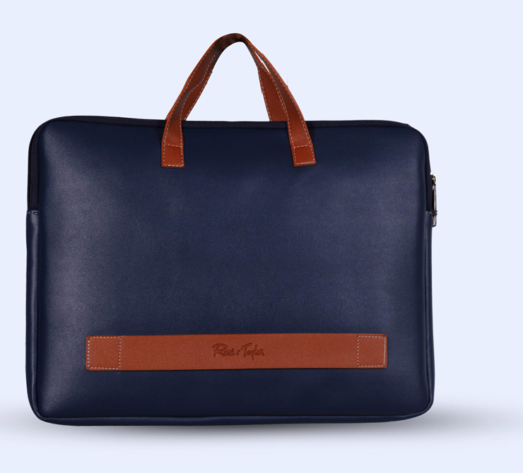 Reid & Taylor Lavender Laptop Sleeve Bag
