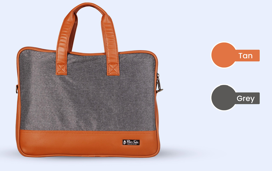 Reid & Taylor Marigold Laptop Sleeve Bag