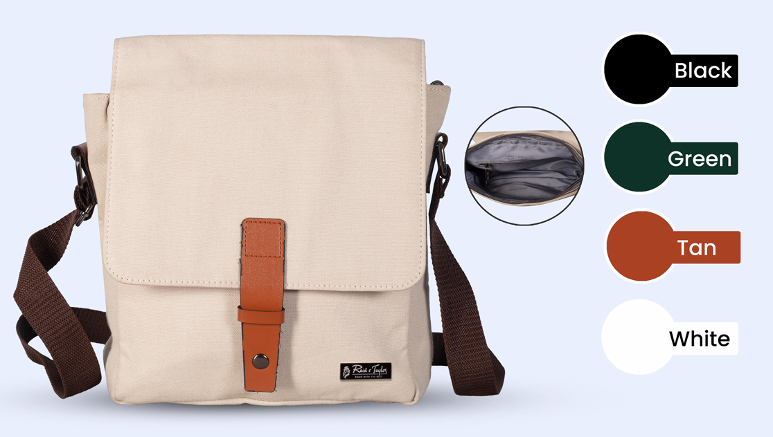 Reid & Taylor Turbo Sling Bag