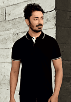 Monte Carlo  poly Cotton Tipping T- Shirt