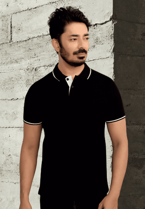 Monte Carlo  poly Cotton Tipping T- Shirt