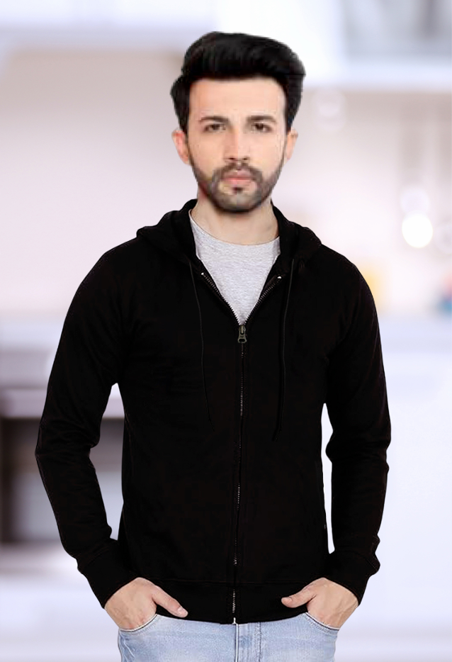 Monte Carlo Fleece Winter Hoodie Jacket