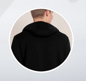 Monte Carlo Fleece Winter Hoodie Jacket