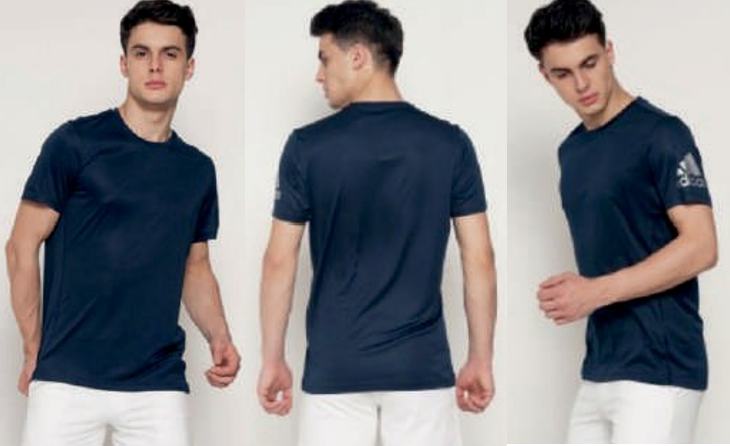 Adidas Round Neck Aero Ready T-Shirt