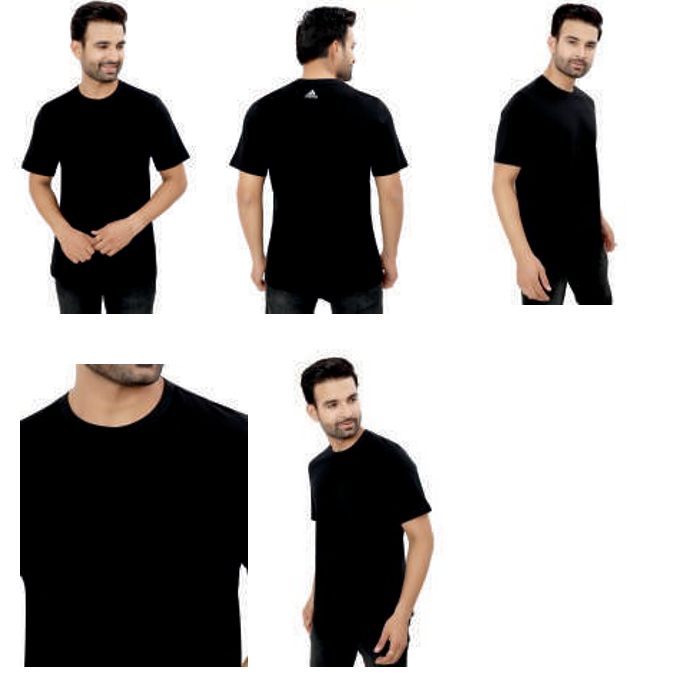 Adidas 100% Cotton  Round Neck Aero Ready T-Shirt