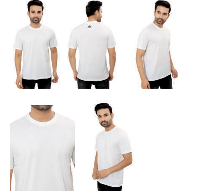 Adidas 100% Cotton  Round Neck Aero Ready T-Shirt