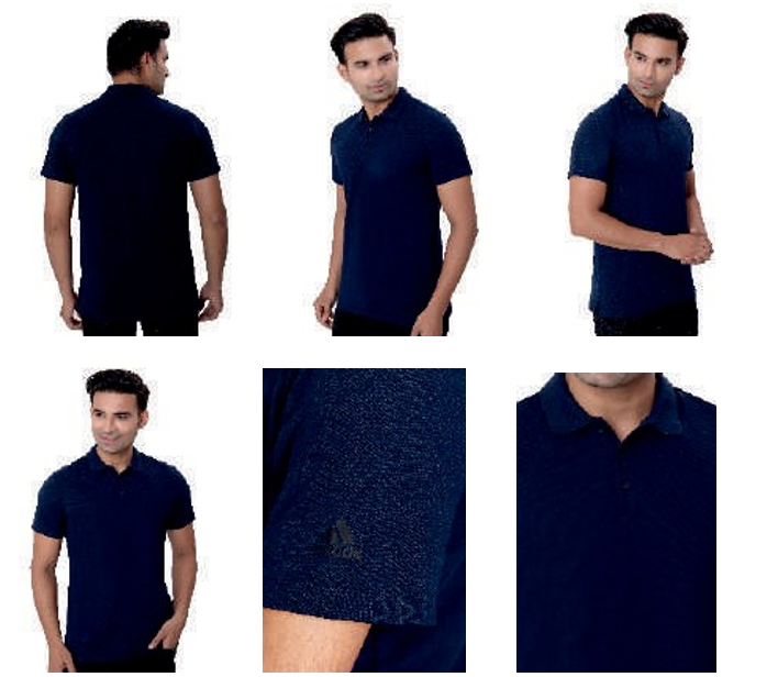 Adidas  Poly Cotton Aero Ready T-Shirt