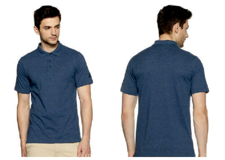 Adidas  Poly Cotton Aero Ready T-Shirt