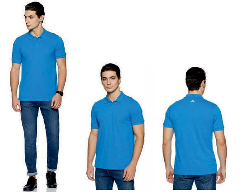 Addas Poly Cotton T-Shirt, Article No.BS0674
