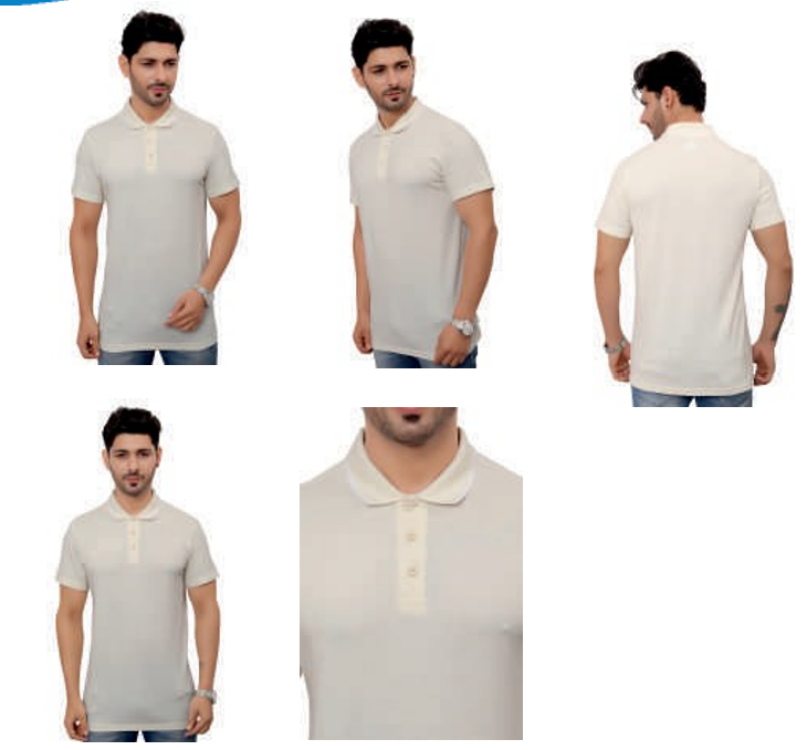Addas  100% Cotton  Tipping  T-Shirt,