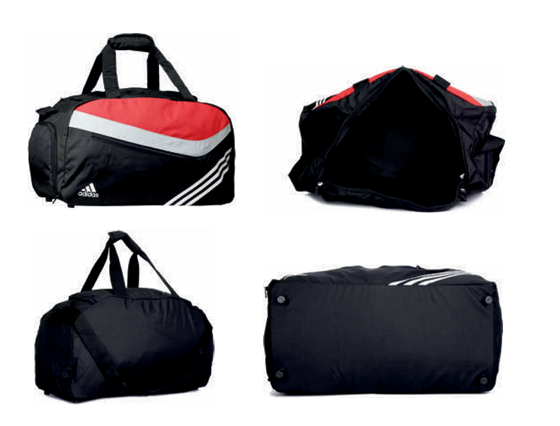 Adidas Bag With Shoe Case