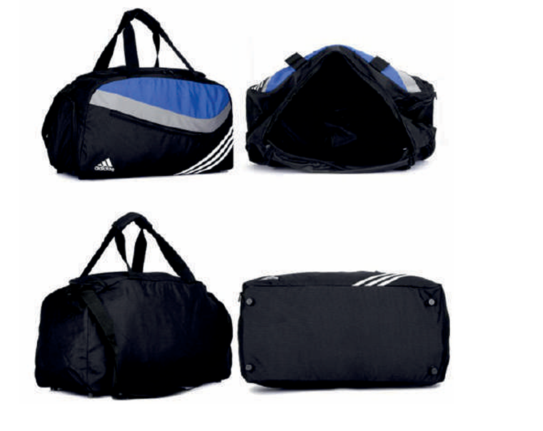 Adidas Bag With Shoe Case