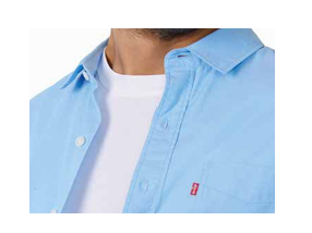 LEVI'S MEN'S COTTON OXFORD SHIRT