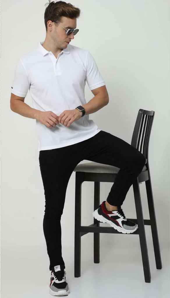 VANHEUSEN CORE T-SHIRT,STYLE CODE -VFKPRAGFG67965