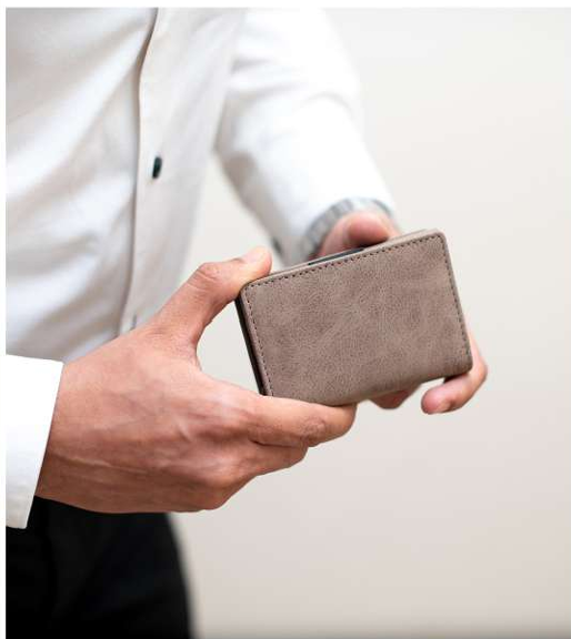 C-Oblique klix Wallet