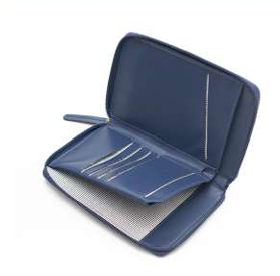 C-Oblique Trotter passport pouch