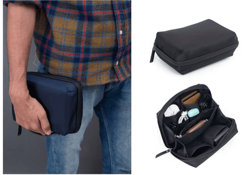 C-Oblique Alexa Tech pouch