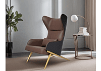 Spruce High Lounge Chair