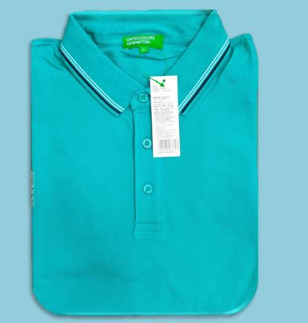 UCB LYCRA POLO T- SHIRT 225 GSM