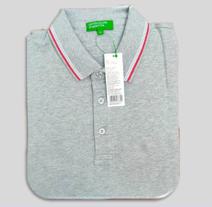 UCB LYCRA POLO T- SHIRT 225 GSM