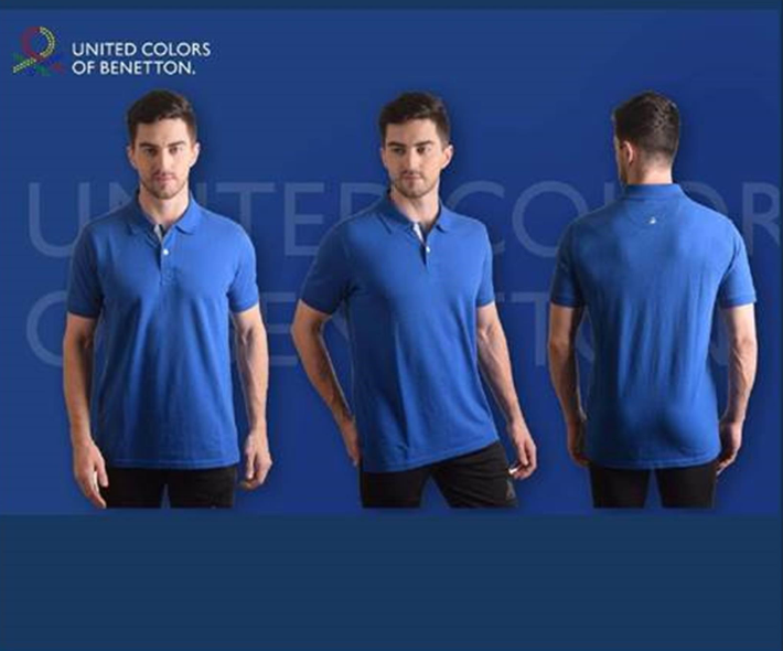 UCB  POLO T- SHIRT POLY COTTON 200-220 GSM