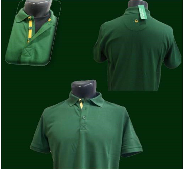 UCB  POLO T- SHIRT POLY COTTON 200-220 GSM