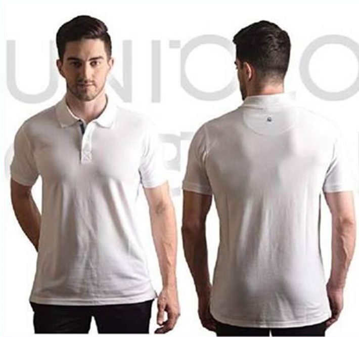 UCB  POLO T- SHIRT POLY COTTON 200-220 GSM