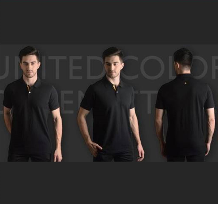 UCB  POLO T- SHIRT POLY COTTON 200-220 GSM