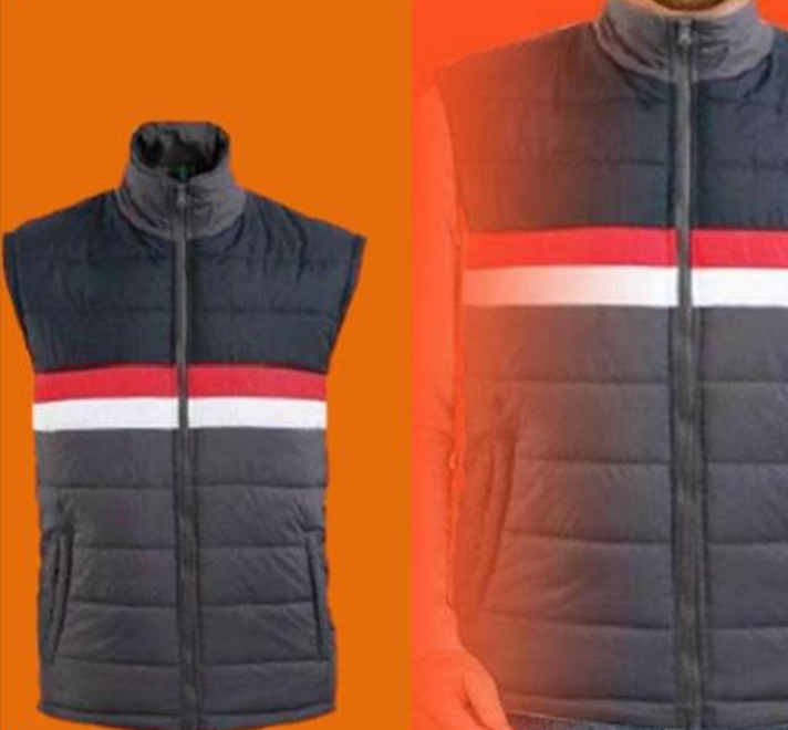 UCB SLEEVE LESS JACKET